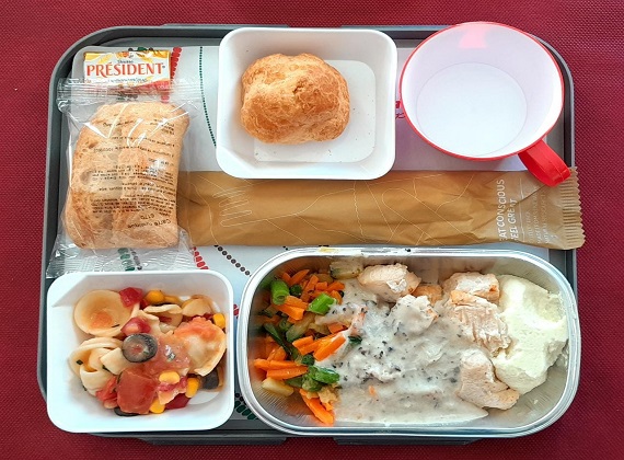 Meals in Economy Class